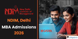 NDIM Delhi PGDM Admission 2026 28 Begins